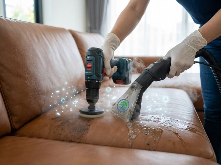 6-Stage Mattress & Fabric Sofa Cleaning