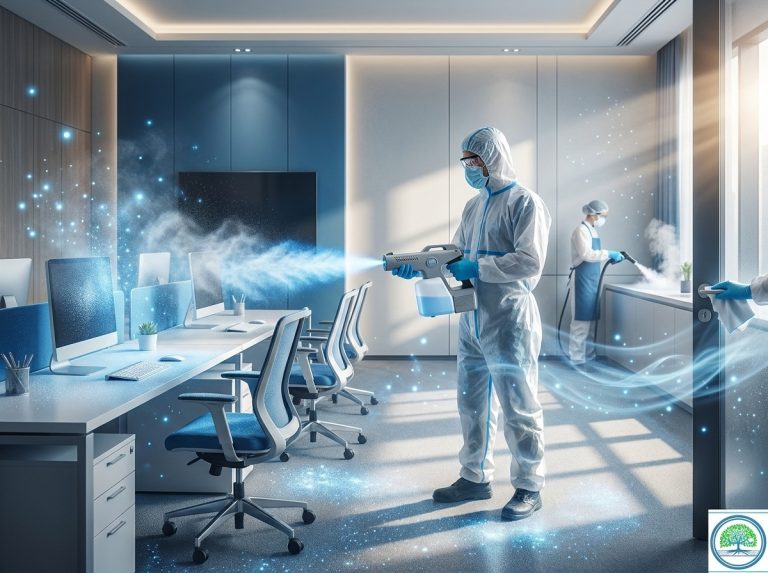 Disinfecting, Deodorizing & Decontamination Service