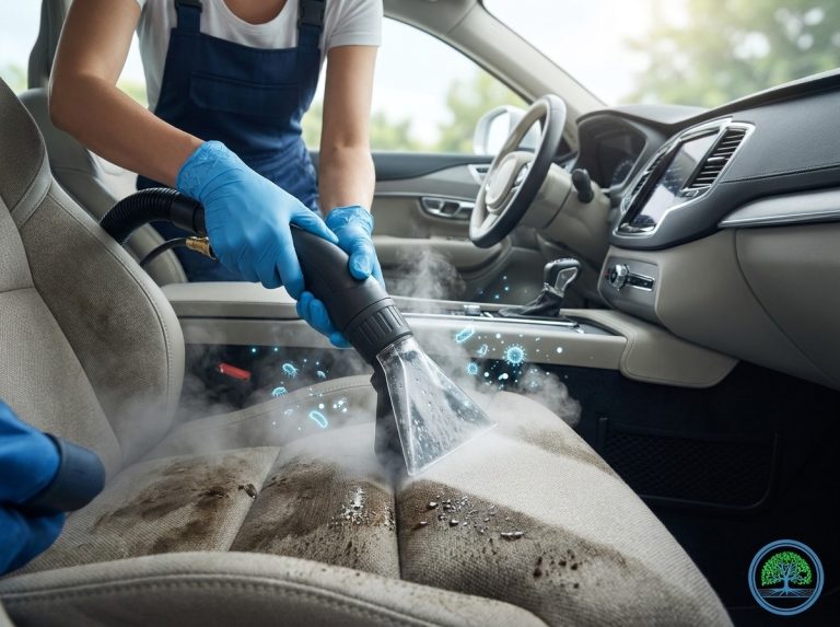 Car Interior 5-Stage Cleaning Service