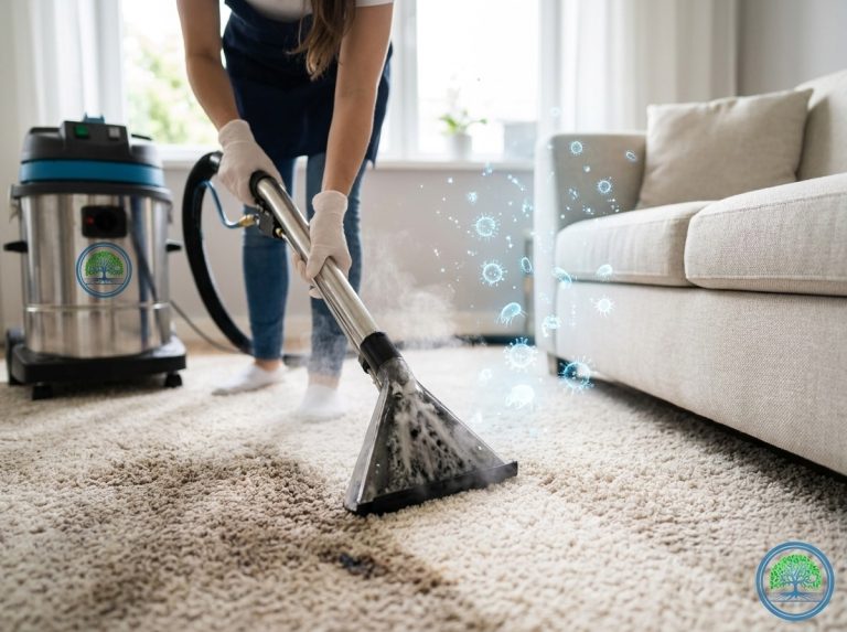 Carpet On-Site Cleaning Service (Included)