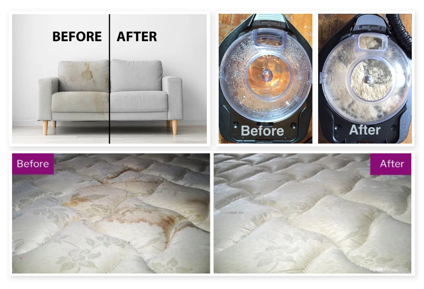 before after